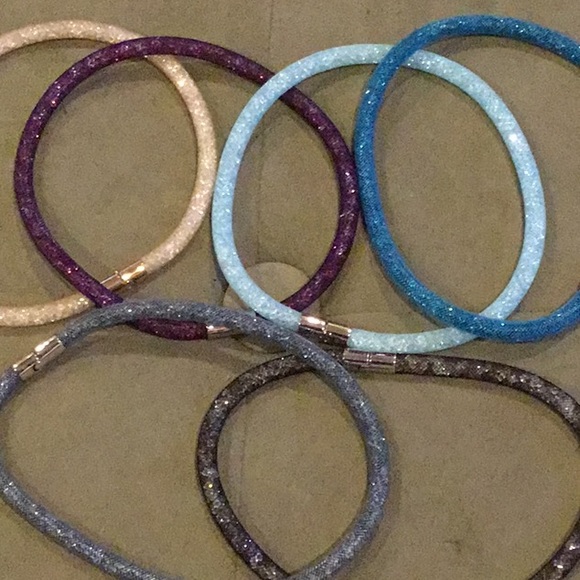 Swarovski Double Wrap Stardust bracelets - Picture 1 of 1